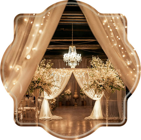 Espaces uniques pour célébrer comme vous le souhaitez