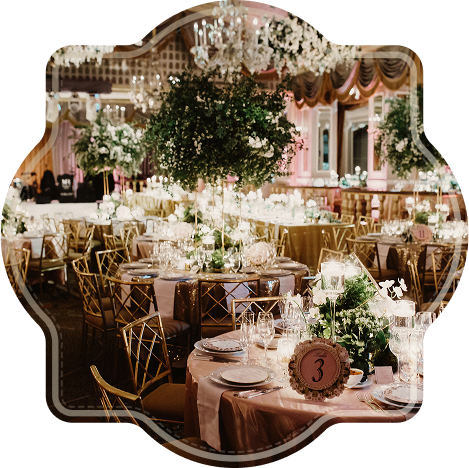 Espaces exclusifs pour vos célébrations privées 