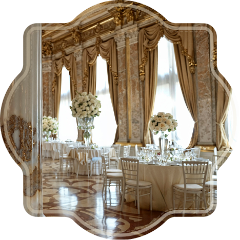 Un cadre original et atypique pour surprendre vos invités 