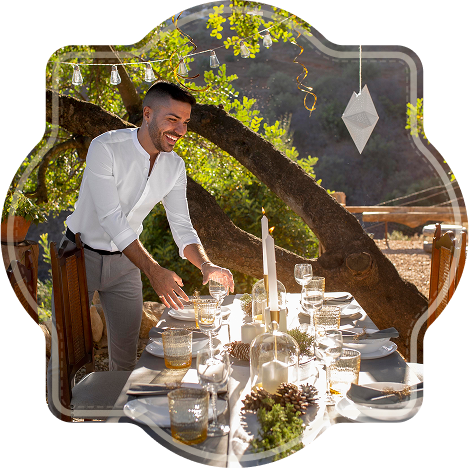 Organisation simplifiée avec notre accompagnement