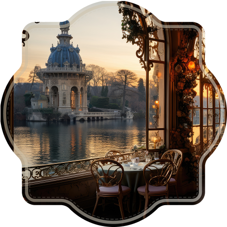 Un lieu raffiné et chic pour une réception élégante 